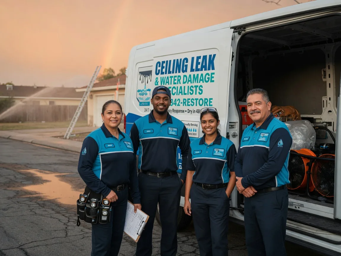 Ceiling Leak Cleanup company in Frontenac, KS